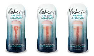 Topco Sales Officially Shipping Water-activated ‘CyberSkin H2O’ Vulcan Shower Strokers