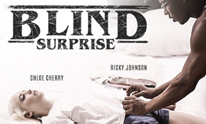 Chloe Cherry Gets a Blind Surprise in New Pure Taboo Feature, Out January 9