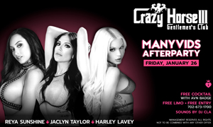 ManyVids to Host AVN Afterparty at Crazy Horse III