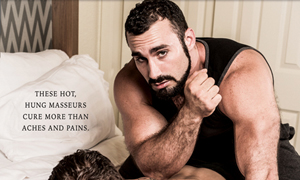 Icon Male’s 5th Installment Of ‘Gay Massage House’ Now Available