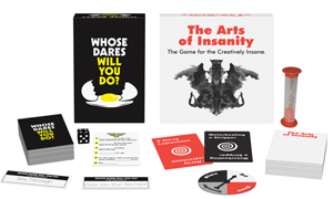 Kheper Games, Inc. Launches Two New Adult Party Games