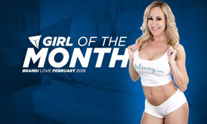 How Many Licks Does It Take? Brandi Love in Sizzling G/G Threesome