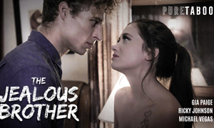 Gia Paige’s Forbidden Teen Romance is Exposed in Pure Taboo’s The Jealous Brother