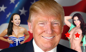 Stripchat Polls Fans on President Trump’s Favorite Type of Cam Girl
