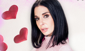 Joanna Angel in Los Angeles for Valentine’s!