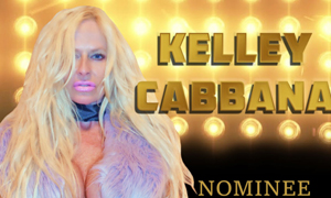KELLEY CABBANA Receives Live Cam Awards Nomination For Best Live Cam Model – Personal Site!