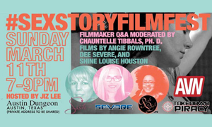 #SexStoryFilmFest Comes to Austin, TX