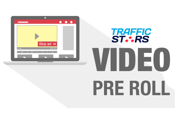 TrafficStars Launches Brand New Video Pre-Roll Ad Format.