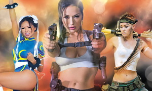 Kayden Kross Presents TRENCHCOATx Feature Gamer Girls, Out Now on DVD