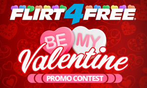 Flirt4Free Celebrates Valentine’s Day  With Week-Long Promotion