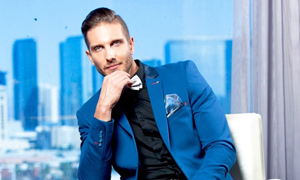 OC Modeling Signs British Mainstream Model Quinton James