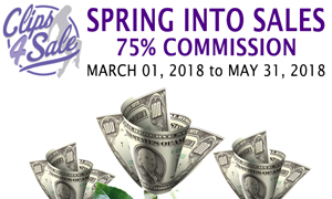 Clips4Sale Rolls Out Spring into Sales Incentive Program
