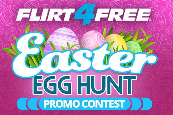 Flirt4Free Announces Four-day Easter Egg Hunt