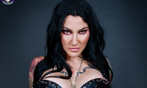 Jenevieve Hexxx Scores the Cover & Spread in Old Nick Magazine