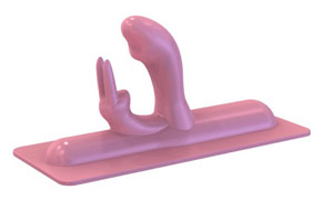 The Motorbunny® Keister Bunny Attachment Invites Men to the Party