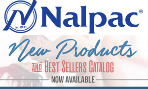 Nalpac 2018 New Products and Best Sellers Catalog Now Available in Print and Digital
