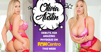 Olivia Austin Debuts Her Amazing Physique on FanCentro This Week