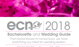East Coast News Releases “2018 Bachelorette and Wedding Guide”