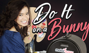 Motorbunny Presents ‘Do it on A Bunny’  Featuring Social Media Star Bianca Venerayan