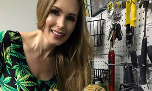 Tanya Tate Lights Up Full Moon Features’ Horror Comedy Evil Bong 777