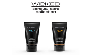 Wicked Sensual Care Debuts Two New Personal Lubricants for Anal Play: Jelle Chill and Jelle Heat