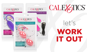 CalExotics Releases New Rechargeable Kegel Exercisers-Press Release