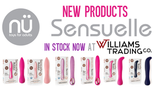 Williams Trading Co has New Products from Nu Sensuelle in Stock Today
