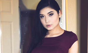 Brenna Sparks Scores Wicked DVD Cover & Interview with Slickster Mag