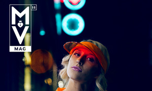 Ginger Banks Graces the Cover of ManyVids Magazine April 2018 Issue