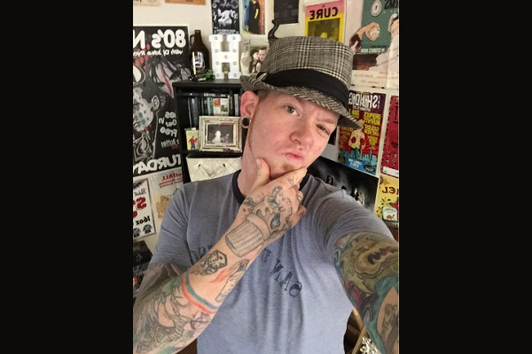 Johnny Goodluck Performs Live Cherry Pimps Show Tonight