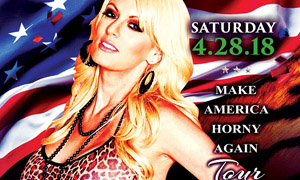 XXX Porn Star Stormy Daniels Performs Live & Headlines at Bucks Wild Gentlemen’s Clubs
