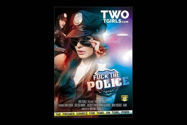 Two Tgirls’ “Fuck The Police” Streets