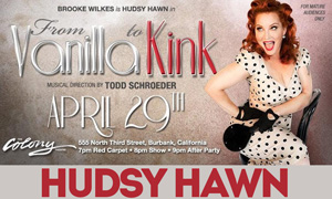 Hudsy Hawn to Appear on Sluts & Scholars Live Show This Afternoon