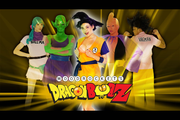 Dragon Ball Z Gets A Live-Action XXX Parody: Dragon Boob Z