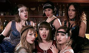 20s Flapper Girl Porn - Jenna Sativa Time Travels to the Roaring '20s in Girlsway's A Flapper Girl  Story | YNOT