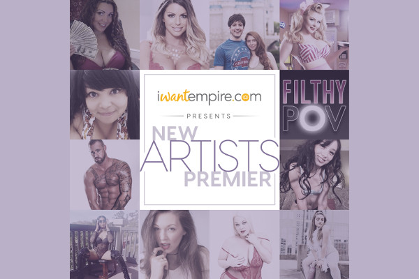 iWantEmpire Debuts an Eclectic Group of Artists