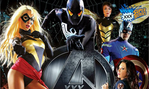 Vivid Posts Tribute to New “Avengers: Infinity War” with Clips to “Avengers XXX2: An Axel Braun Paro