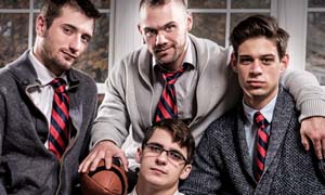 Icon Male Goes Back To College In ‘Hall Pass’