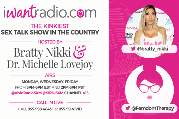Bratty Nikki, Michelle Lovejoy Debut ‘iWantRadio’ Program