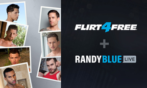 Flirt4Free Acquires Randy Blue Live