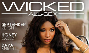 ...This lavishly-mounted all-sex release toplines covergirl September Reign... 