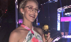 Ginger Banks Wins Community Advocate at XBIZ Cam Awards
