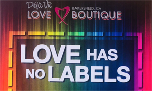 East Coast News Sponsors Pride Night at Deja Vu Love Boutique in Bakersfield