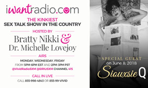 Author and Activist Siouxsie Q to Guest on iWantRadio