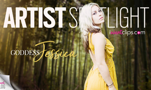iWantClips Presents Goddess Jessica in This Week’s Artist Spotlight