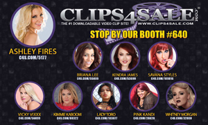 Clips4Sale Announces Exxxotica Miami Signing Line-Up