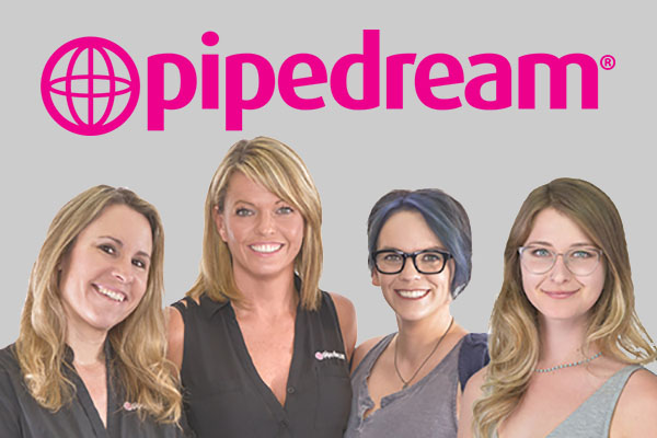 Women Leaders Thrive at Pipedream Products