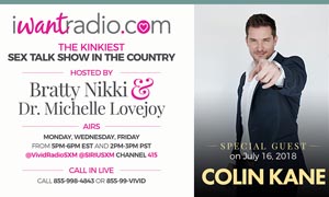 Comic Colin Kane to Guest  on iWantRadio Today