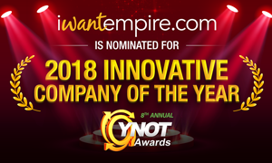 iWantEmpire Receives Nomination for 2018 Innovative Company