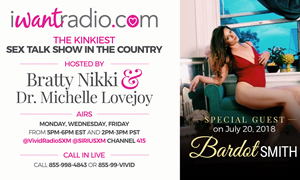 iWantRadio Welcomes Bardot Smith to the Airwaves Today